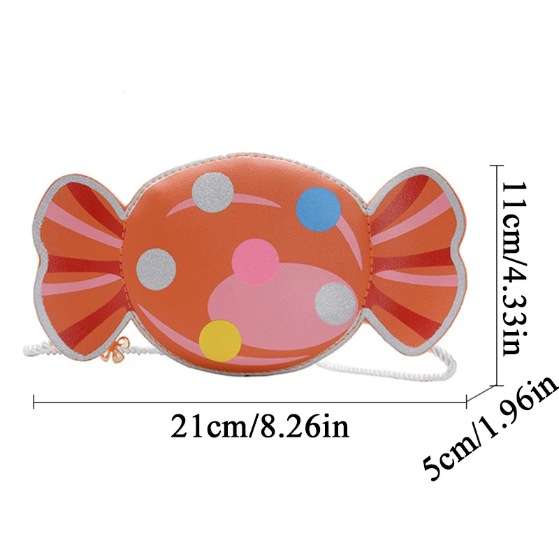 Милый маленький кошелек конфетного цвета для девочек сумочка младенцев