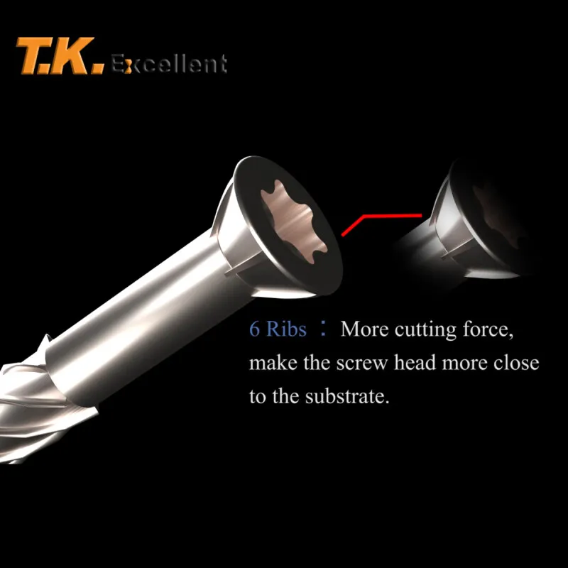 Самонарезающие винты из нержавеющей стали