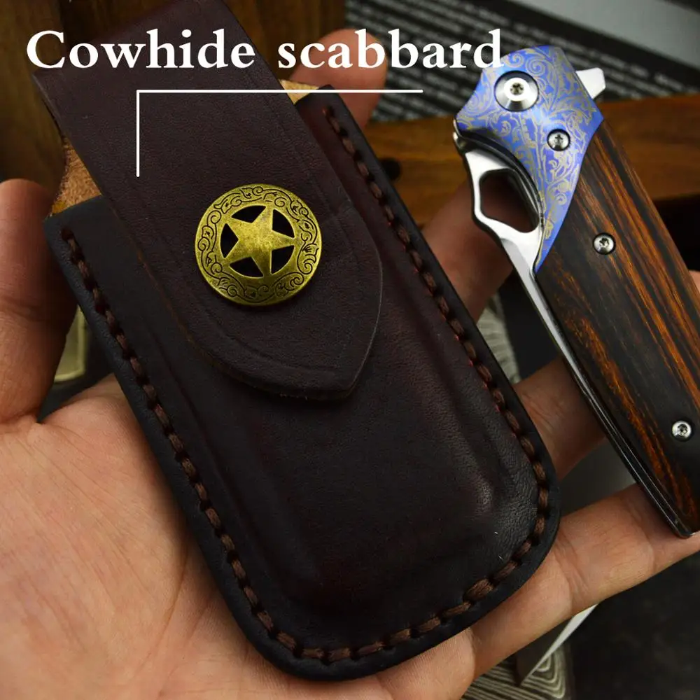 Складной нож из нержавеющей стали с шариковым подшипником портативный карманный