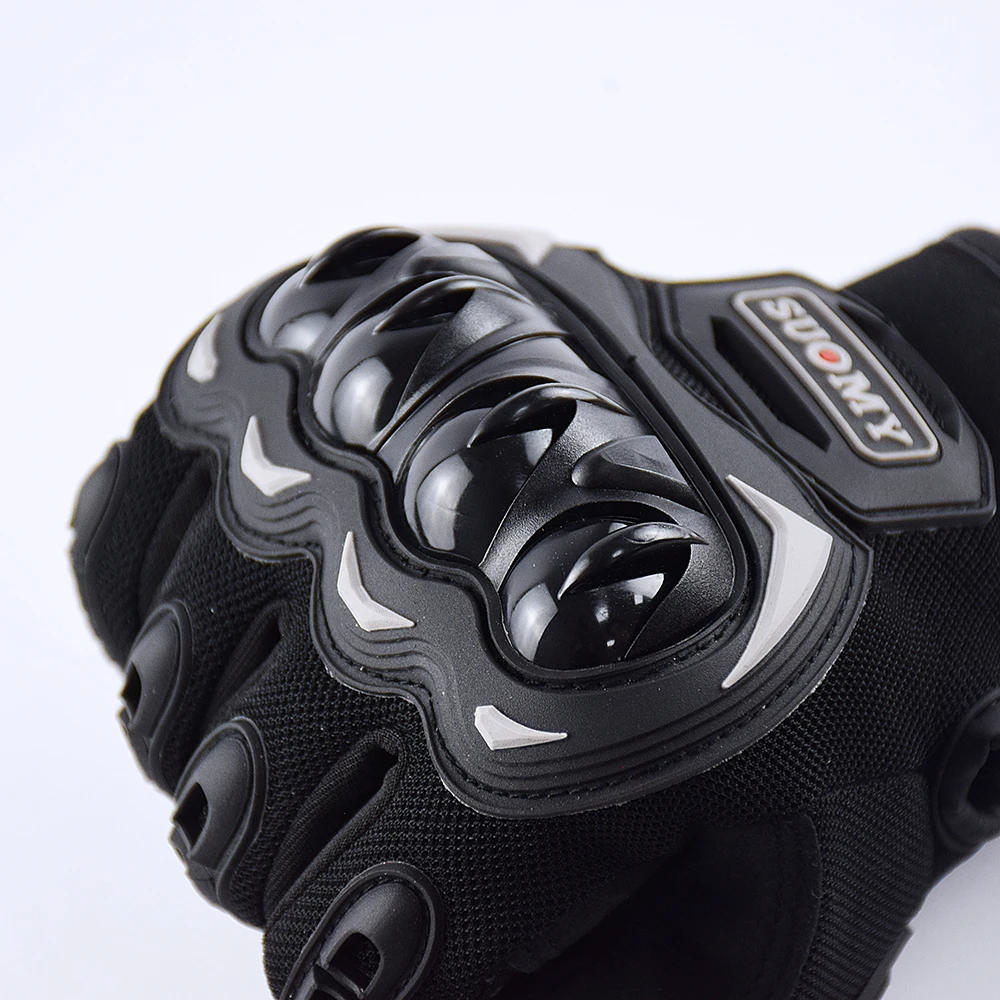 2020 новые летние сетчатые Мотоциклетные Перчатки Suomy Мужские дышащие