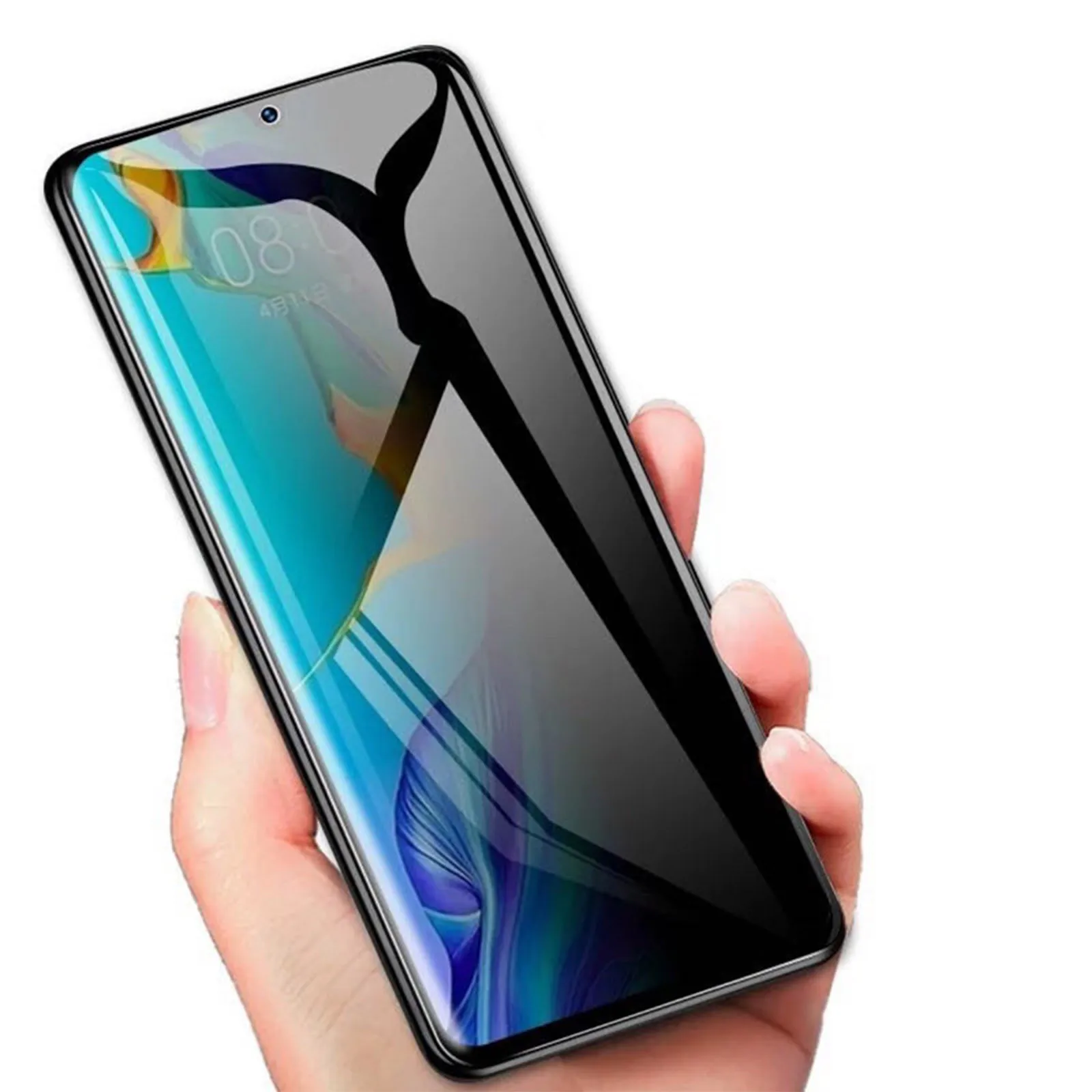 

Изогнутая Гидрогелевая пленка для полной конфиденциальности для Samsung Galaxy S20 Plus, ультрапротектор экрана, противошпионское закаленное стекло...