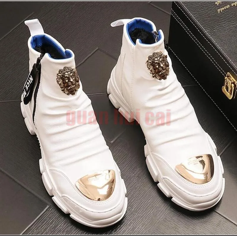 Новые брендовые Дизайнерские мужские туфли высококачественные кожаные лоферы