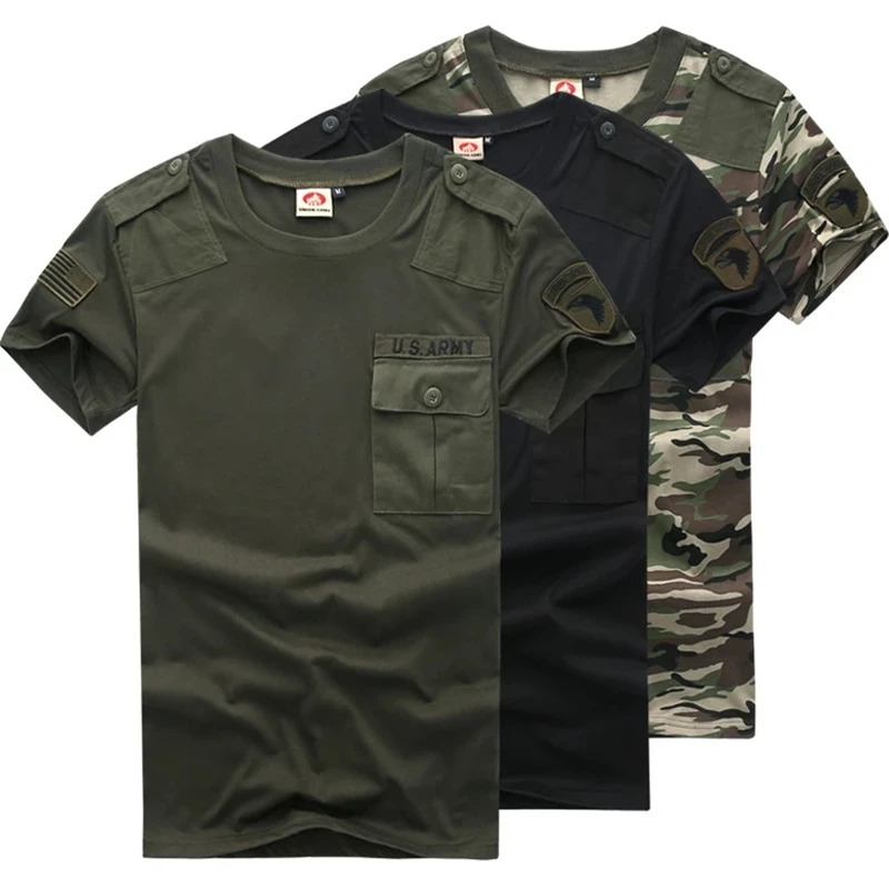 

Mens T-shirts Casual Confederate US Army 101st Airborne Division 100% Cotton T Shirt Military Tactical Comfort Male Tshirt Tees