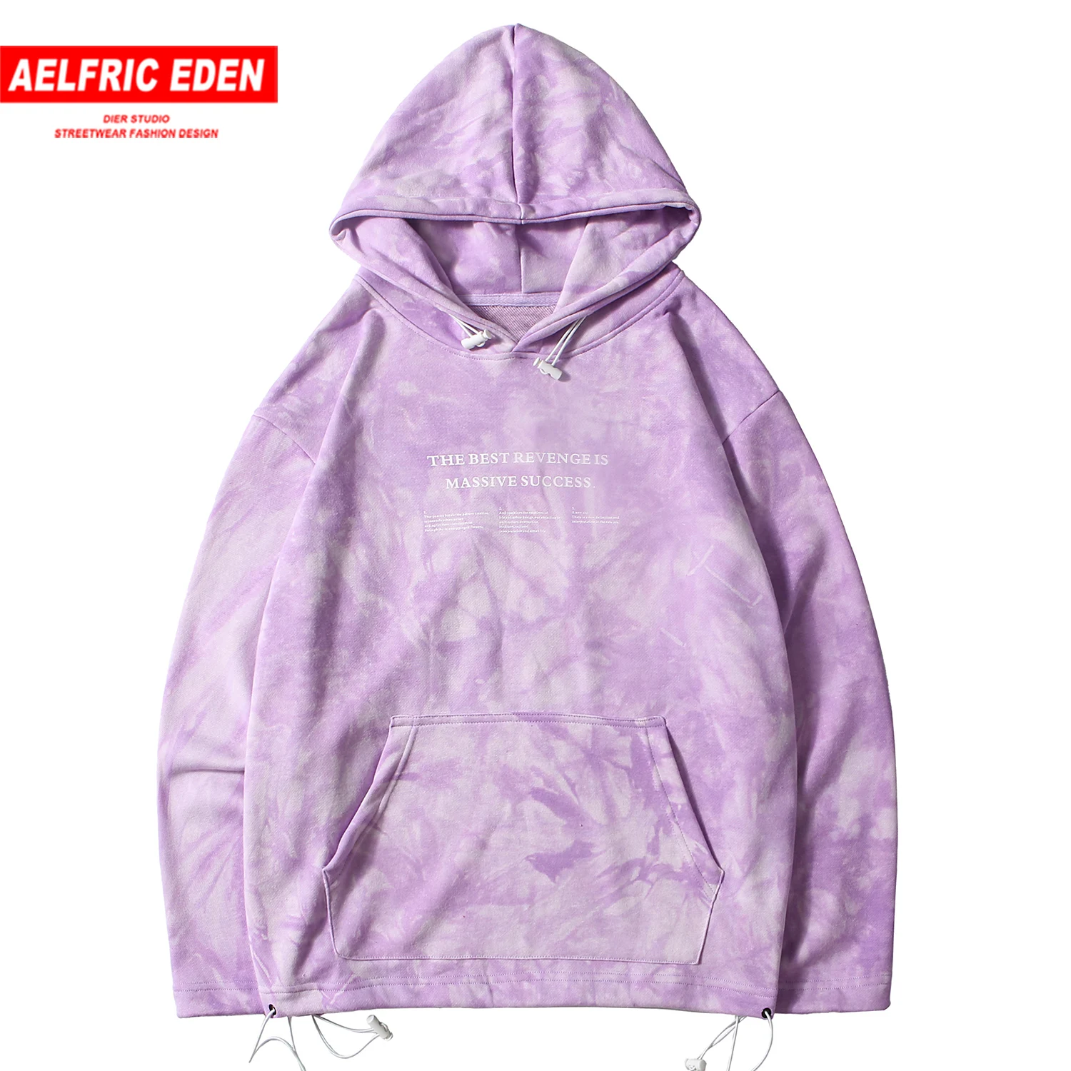 Мужская хлопковая толстовка с капюшоном Повседневный пуловер принтом в стиле