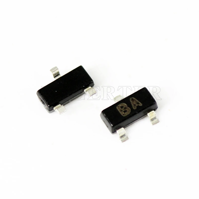 100 шт./лот Триод (транзистор) A1015 BA H-block SOT-23 PNP Vceo =-50 В Ic = 150 мА HFE 200-400 | Электронные