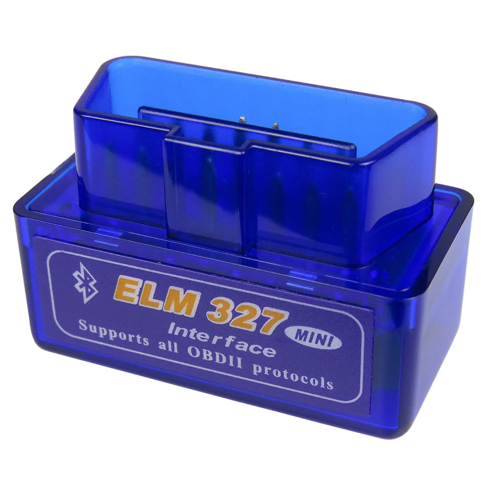 Супер Мини ELM327 Bluetooth V1.5/V2.1 OBD2 автомобильный диагностический сканер для Android V1.5