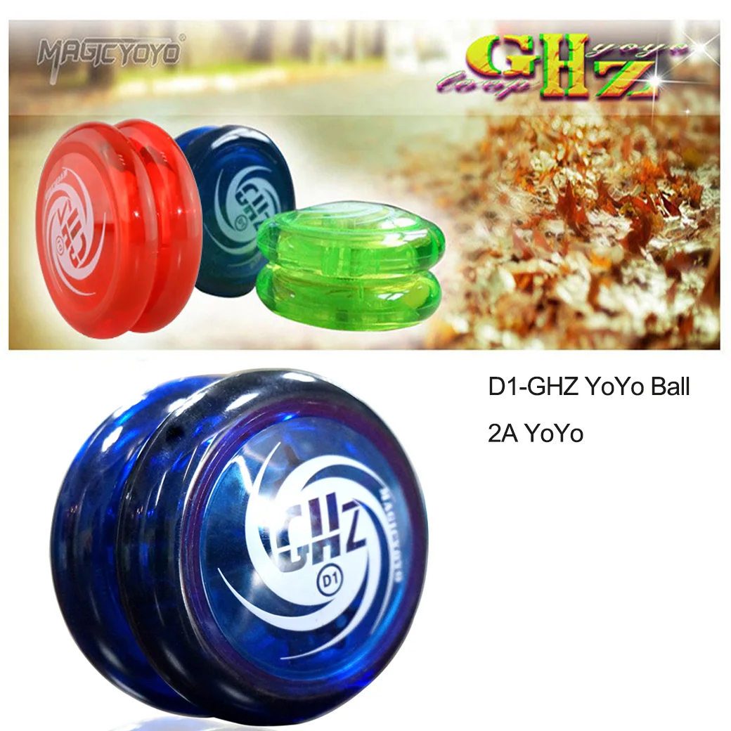 MAGICYOYO ghost hand D1 ГГц 2 а с веревкой для начинающих практики подарок детей|Йо-йо| |