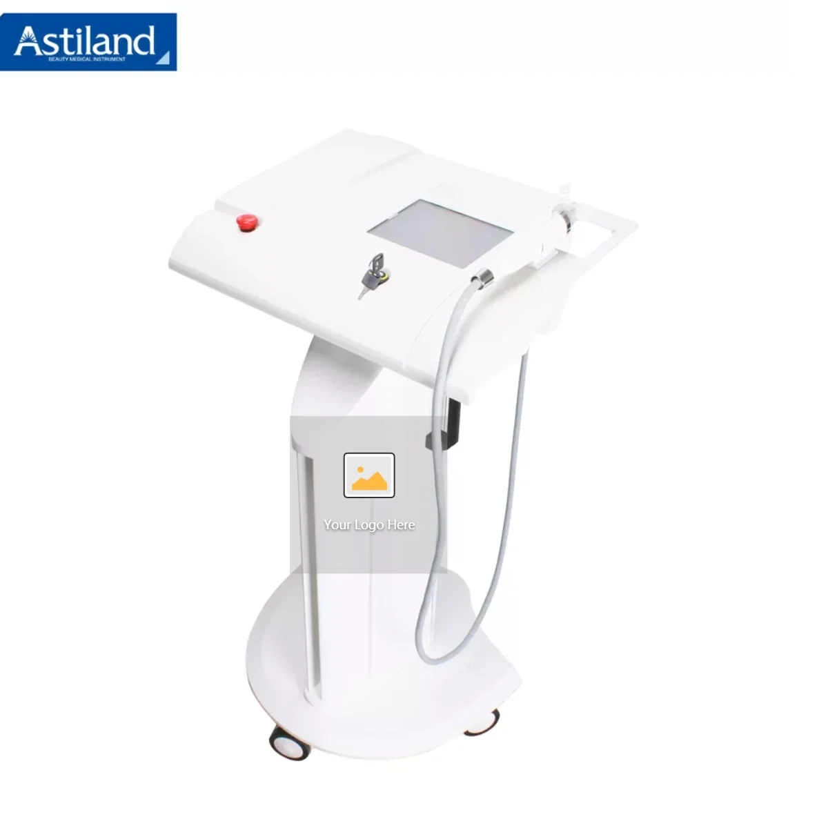 

Китайский идентичный алый аппарат для подтяжки и отбеливания кожи, радиочастотный инструмент для удаления акне в салоне