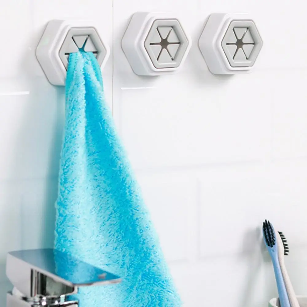 

80% Hot Sales!!! 2Pcs Punch-free Wall-mounted Kitchen Bathroom Cloth Towel Holder Storage Hanger