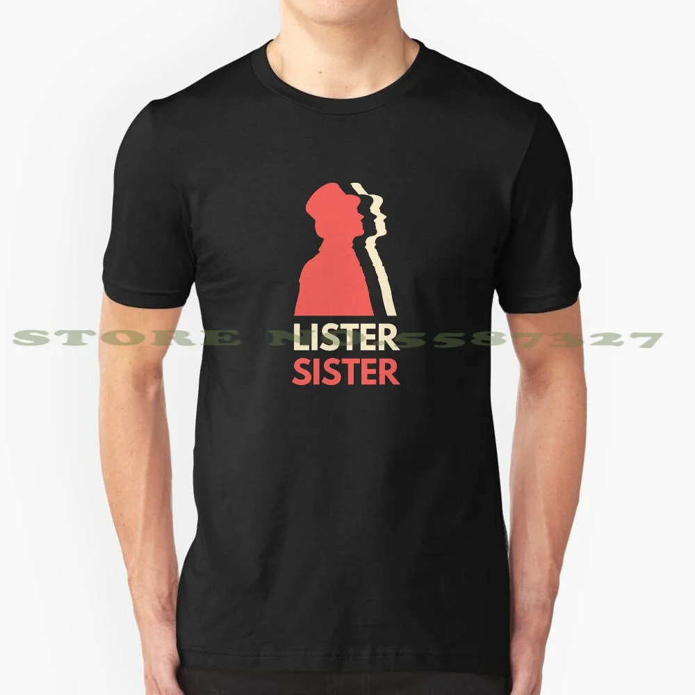 Летняя забавная футболка с силуэтом Lister Sister - Anne для мужчин и женщин джентльменов