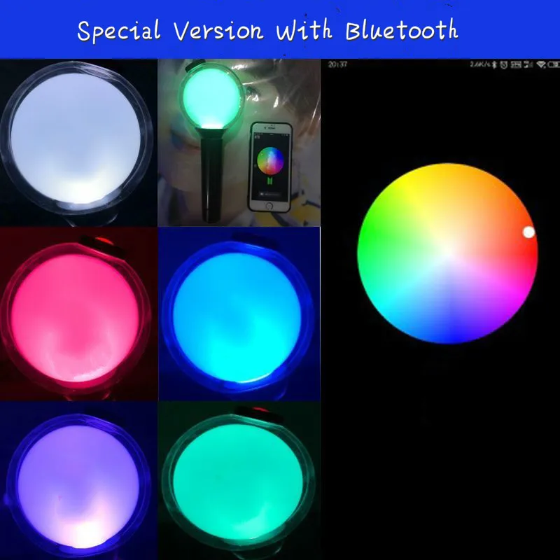 Светильник вая палка для мальчиков Kpop Special Edition SE Map of the Soul Ver.4 Army Bomb Ver.3 световая с