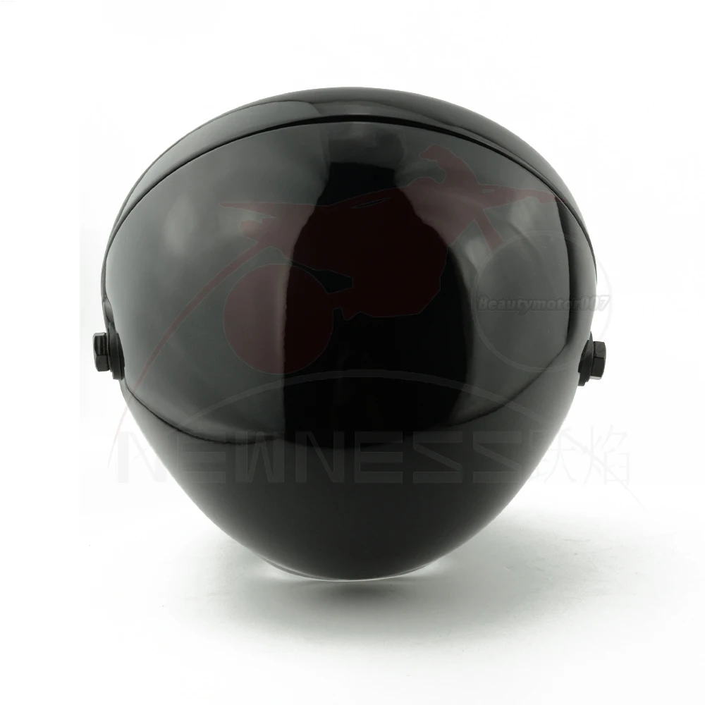 Налобный фонарь для мотоцикла с экраном 7 дюймов и боковым креплением |