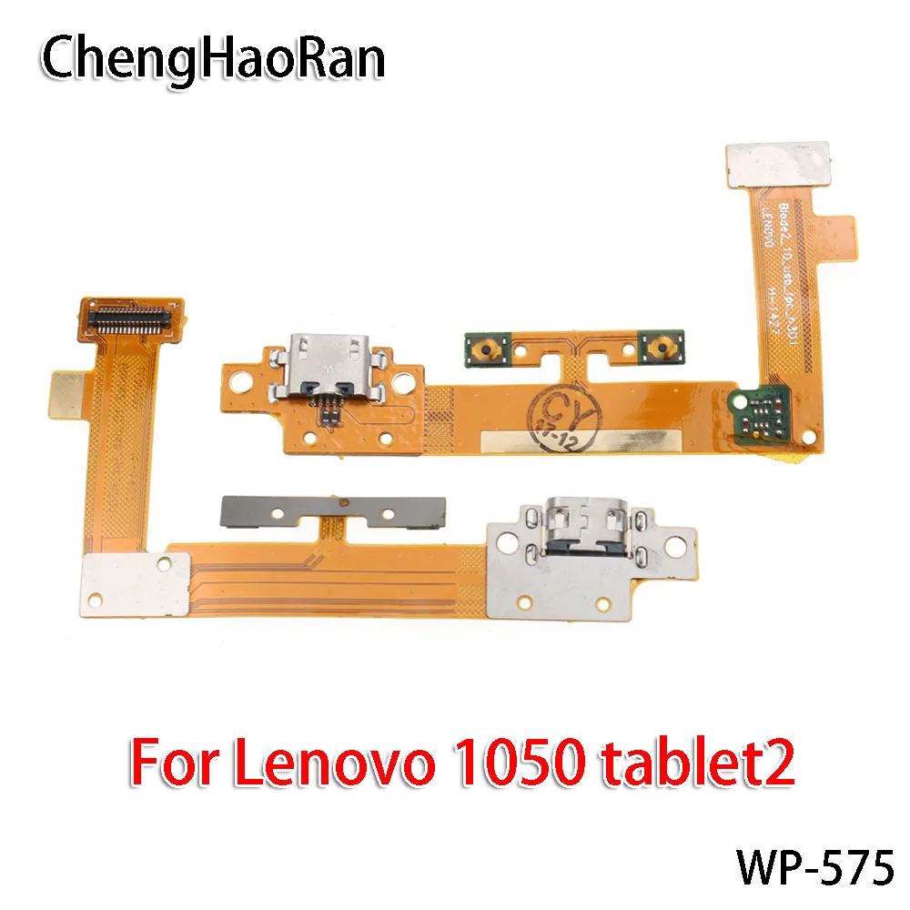ChengHaoRan 2 шт./лот для lenovo 1050 tablet2 гибкий кабель USB порт зарядное устройство док