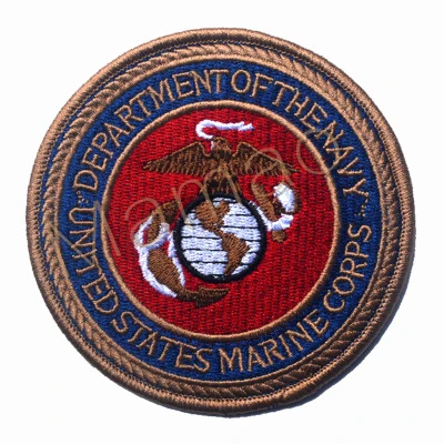 США морской корпус морской пехоты SEMPER FI USMC патч отдел морского флота США морской NSWDG DEVGRU военный патч значок