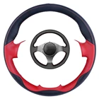 Сделай Сам сшитая вручную косичка из искусственной кожи для Mitsubishi Lancer Evolution 8 VII 2003-2005 Lancer Evolution 9 IX 2005-2007