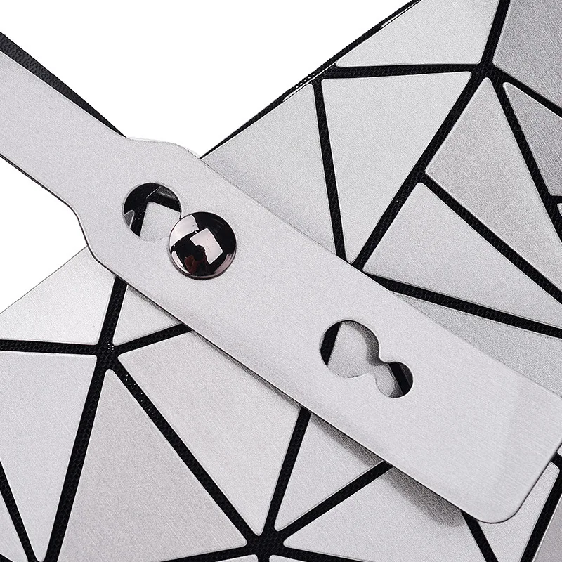 Женская сумка в клетку WSYUTUO модная повседневная сумка-тоут с геометрическим