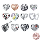 Бусина-Шарм для браслета, из серебра 925 пробы