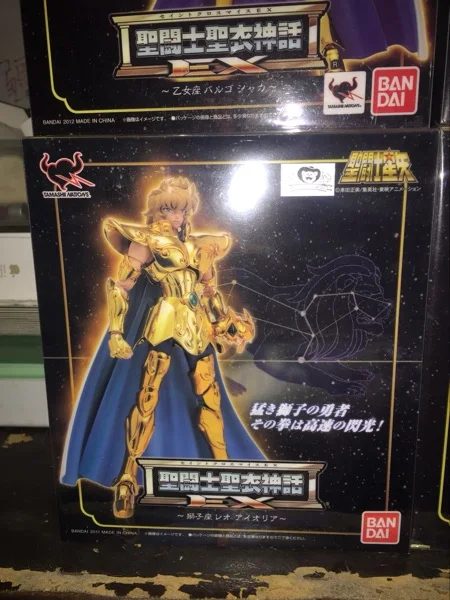 Новая модель игрушек Saint Seiya тканевый миф Золотой экшн-фигурка Лео айория 2 0
