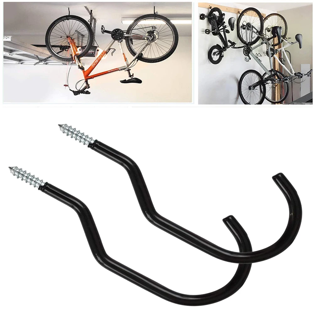 4 шт./компл. велосипедные настенные крючки для хранения прочные