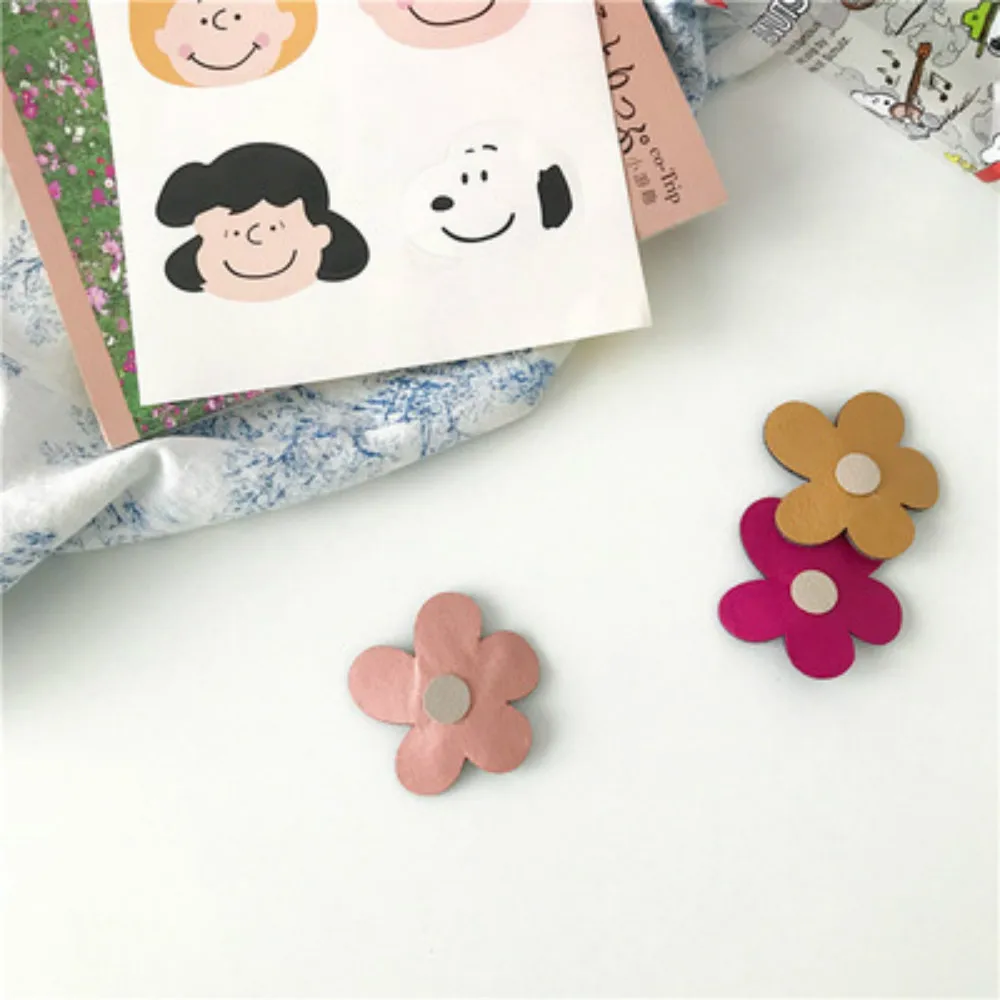 

New Fashion Girls Cute Candy Color Flower Jaw Clip Children Hairpin Accessories for Children