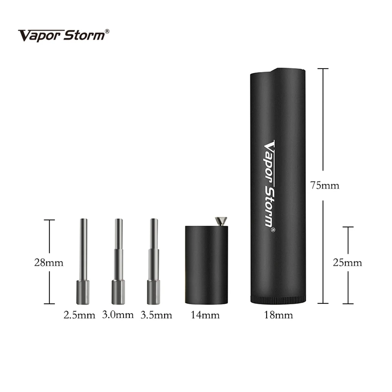 Намоточный комплект для вейпа Vapor Storm V2 устройство самостоятельной сборки с