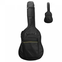 adjustable shoulder straps polyester 4041 inch acoustic guitar case for travel