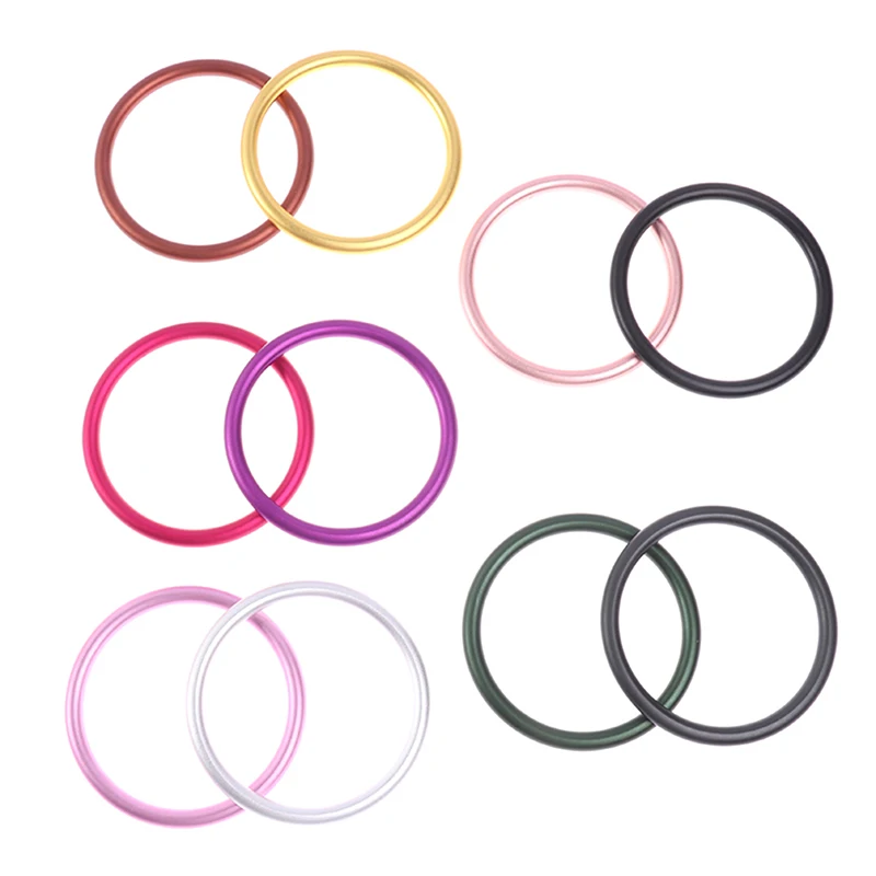 

2Pcs/Set Baby Carriers Aluminium Baby Sling Rings For Baby Carriers & Slings High Quality Baby Carriers Accessories 3 Sizes