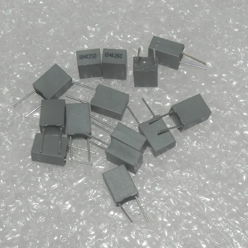 

Original new 100% 250v0.1uf 100NF 104k C242E104K20C800 vertical coupling correction film capacitor (Inductor)