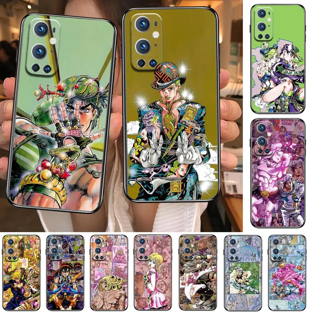 

jojo bizarre adventure For OnePlus Nord N100 N10 5G 9 8 Pro 7 7Pro Case Phone Cover For OnePlus 7 Pro 1+7T 6T 5T 3T Case