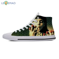 custom sneakers handiness green movie amelie from montmartre movie french romantic film classic trends comfortable shoes