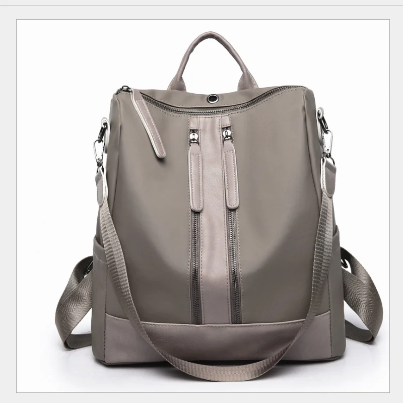 

Female Backpack Pu Leather Youth Women Waterproof Bagpack Beautiful Fashion Girl Casual Rucksacks