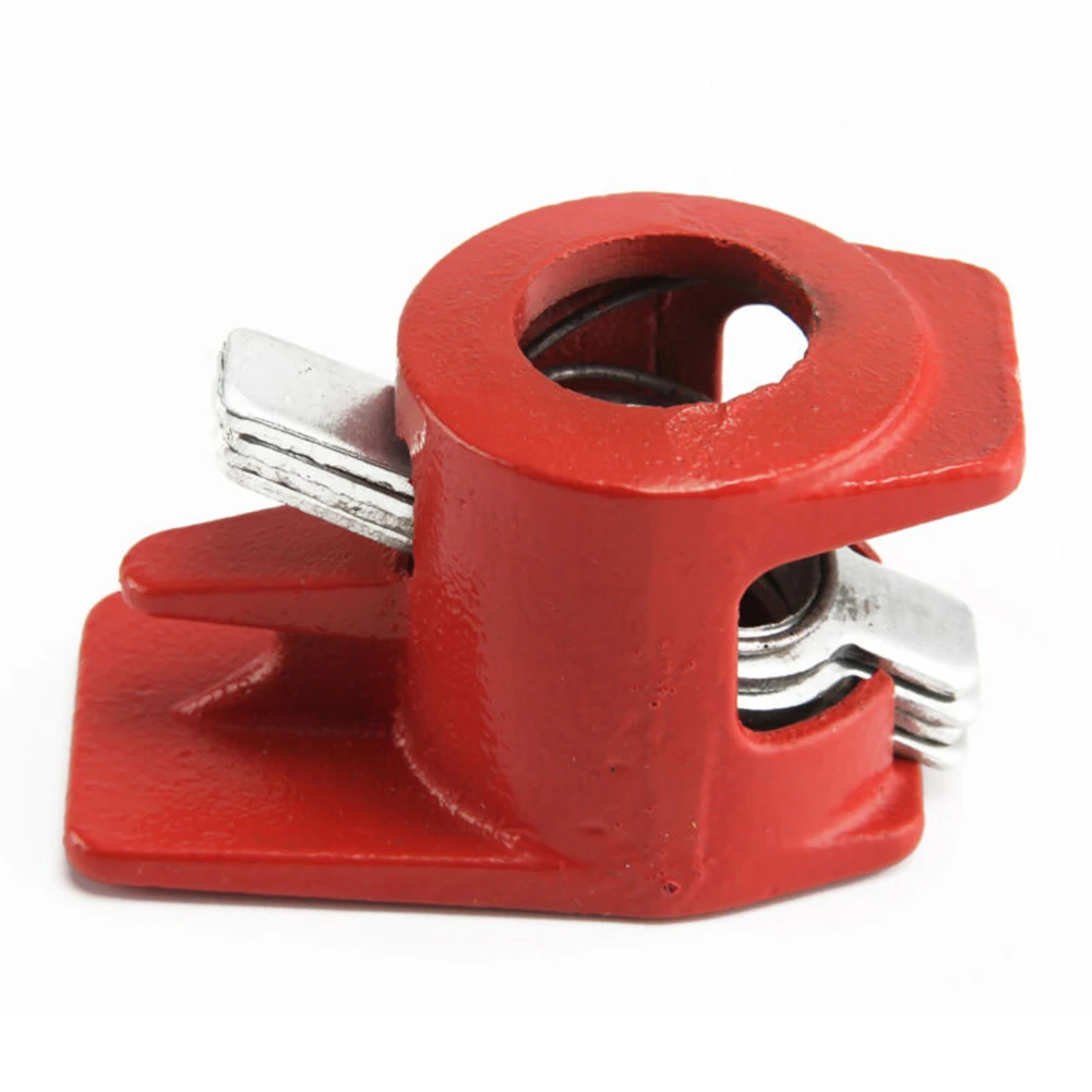 

Heavy Duty Quick Release 3/4\\\" Wood Gluing Pipe Clamp For Woodworking Cast Iron Hand Tools 1 X 3/4\\\" Gluing Pipe Clamp Set
