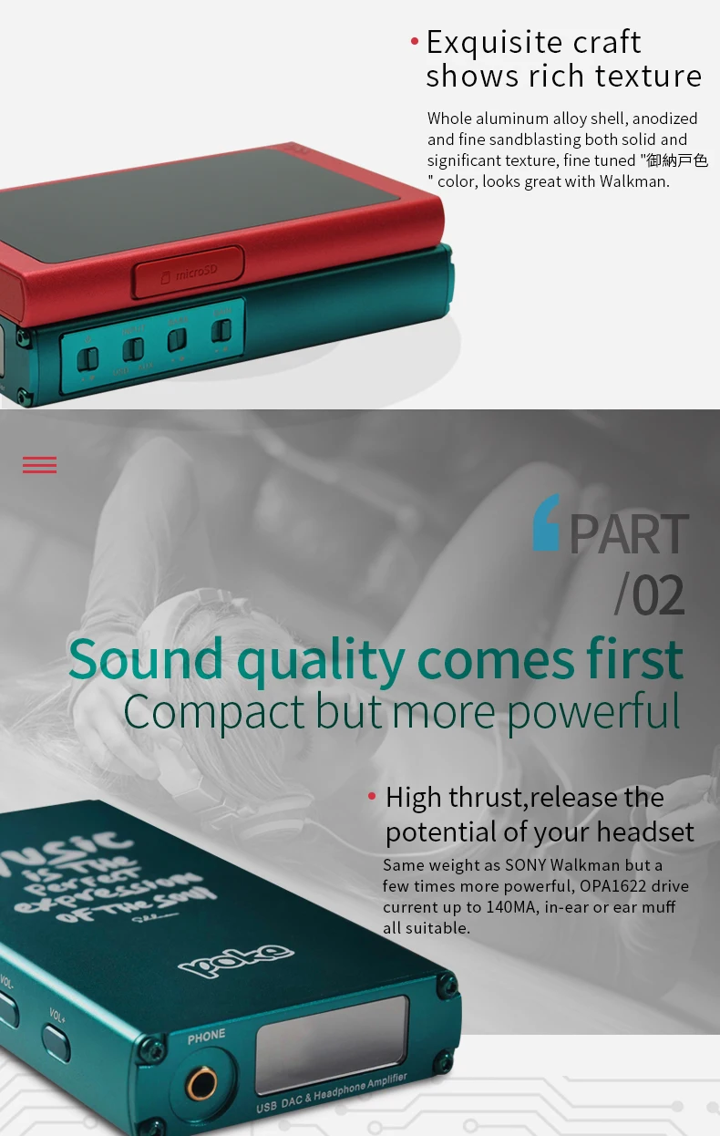 XDUOO XD10 портативный HIFI аудио Карманный ЦАП усилитель полнофункциональный усилитель для наушников DSD256 AK4490 DXD PMC Fagship Audiophile