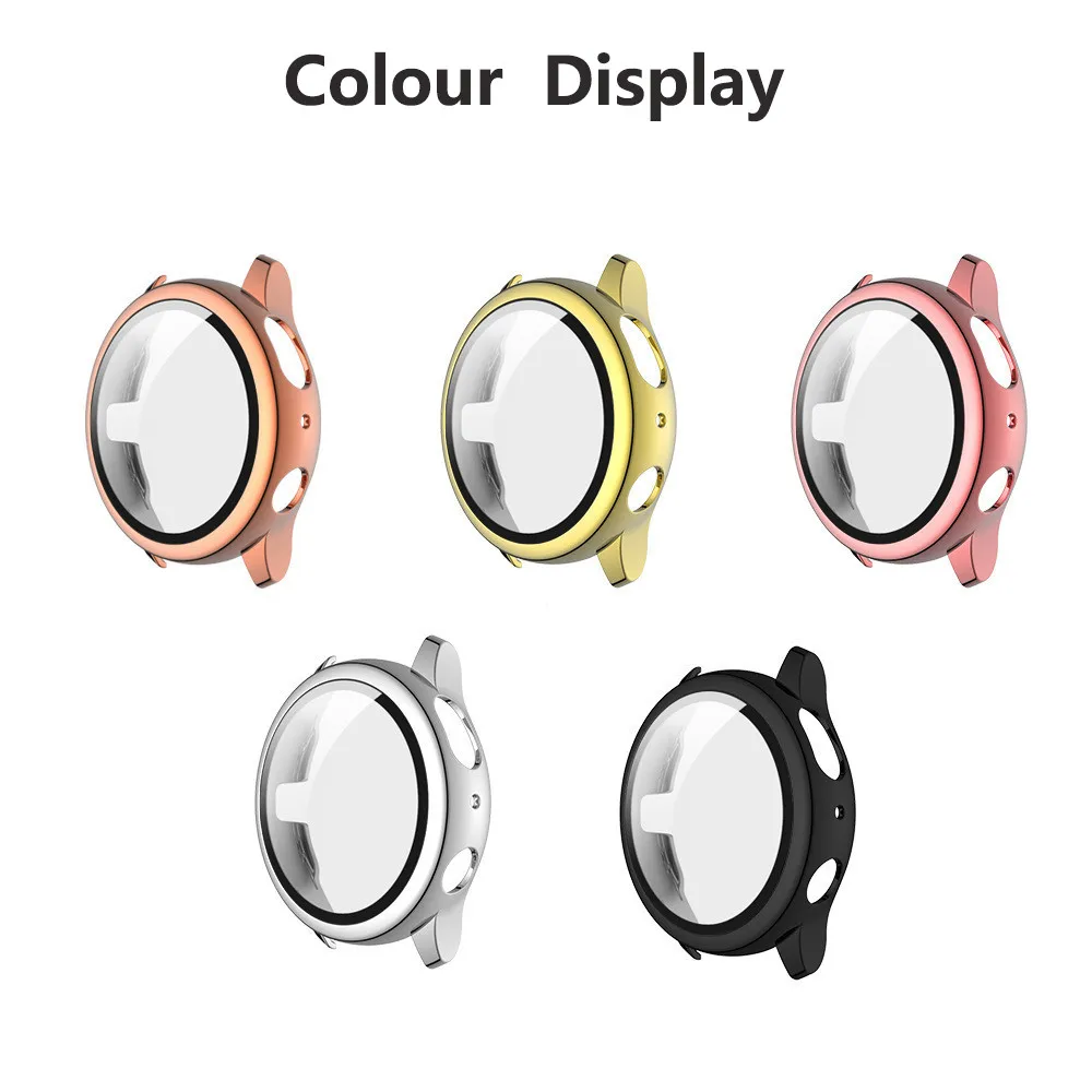Ультратонкая защита экрана ПК для Samsung Galaxy Watch Active 2 аксессуары умных часов 40 мм 44