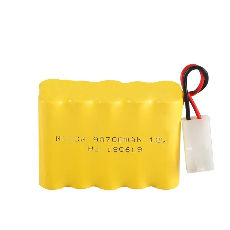 700 мАч 12В Аккумуляторная батарея для радиоуправляемых игрушечных автомобилей