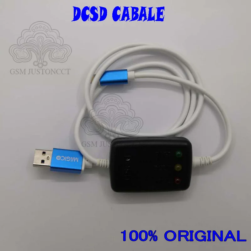 

DCSD Cable / dcsc cable Engineering Serial Port Cable +jc dfu box c2