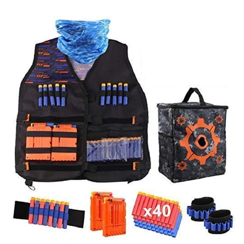 Костюмы для оружия Nerf аксессуары тактическое оборудование пистолет челнок пуля