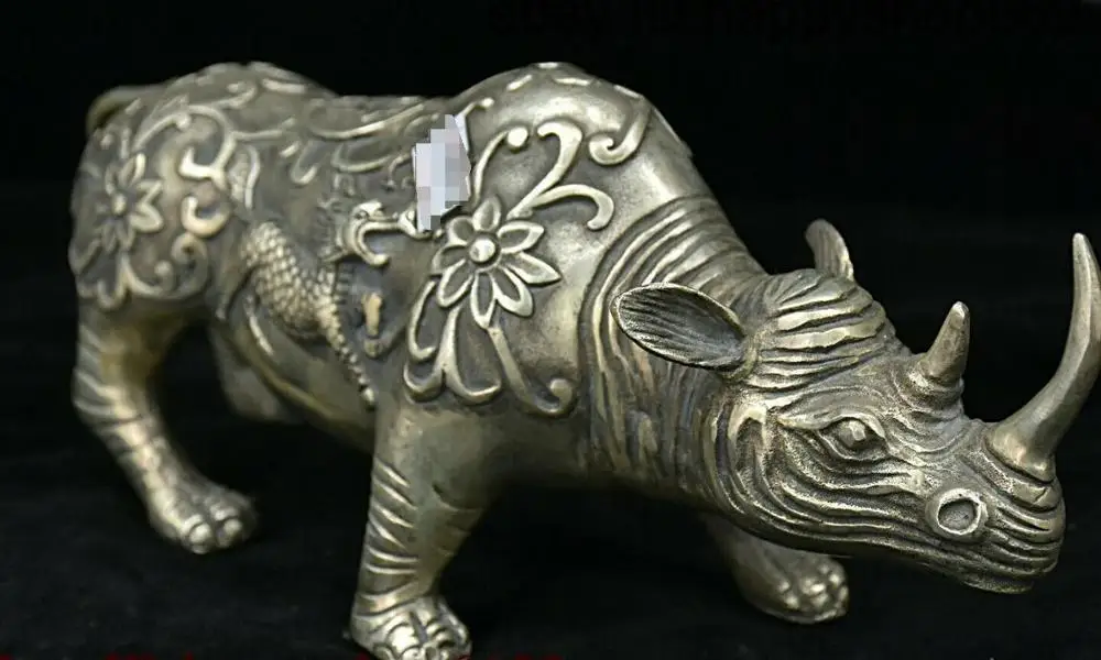 Сбор мы ответим вам в самый быстрый Медь серебро Статуэтка единорога цилинь