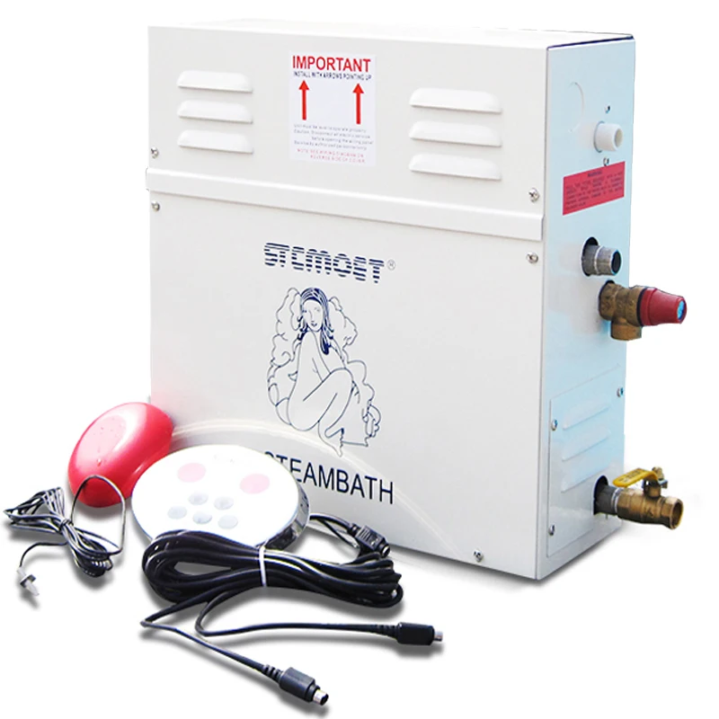 ST-60 6KW парогенератор увлажнитель воздуха 220V-240V домашная пропарочная машина сауна