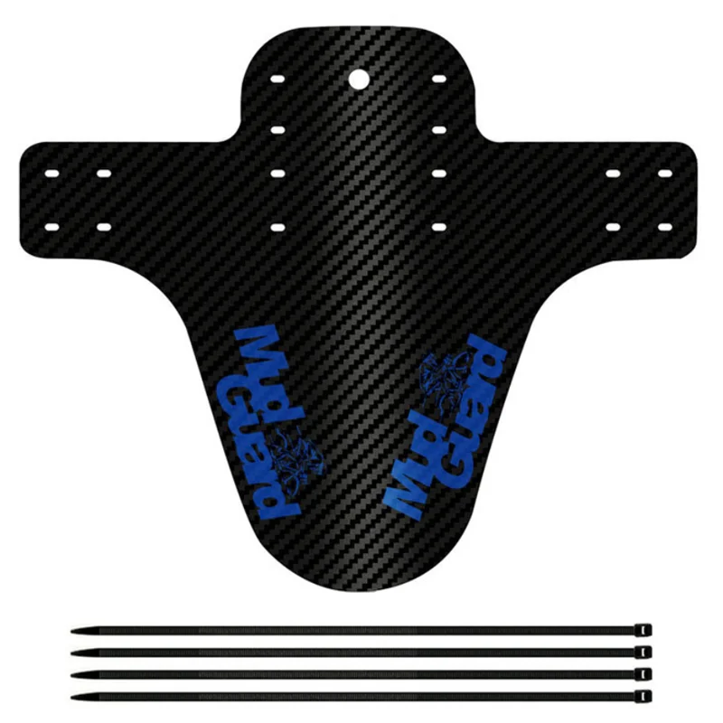 3d-велосипедные крылья цветные передние/задние для колес углеродное волокно