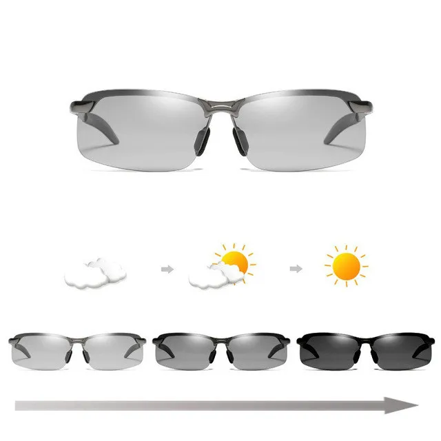 ZFYCOL очки ночного видения Цвет сменные мужские солнцезащитные Ретро стиль