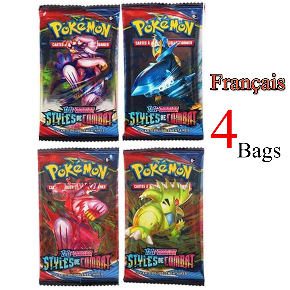 4 пакета карты покемона меч и щит охлаждающие войны солнце луна единый ум