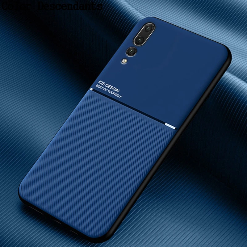 Магнитный чехол P30 Lite для Huawei P20 Pro P40 Honor 10X 10 8X 10i X10 9A 20 Mate 40 Y8p Nova 5T 7i мягкий из ТПУ |
