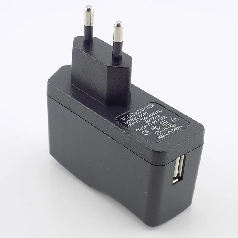 5 в 100 А 1 2 3 зарядное устройство Micro USB зарядка от переменного тока до постоянного