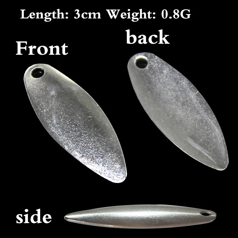 Приманка металлическая для ловли рыбы нахлыстом 10 шт. | Спорт и развлечения