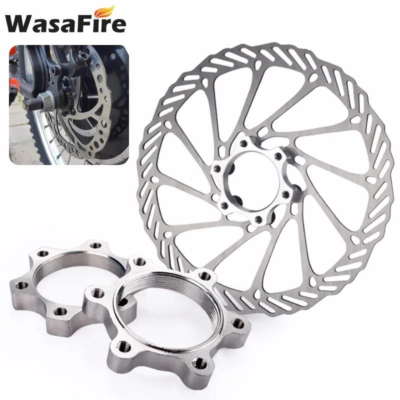 Алюминиевые резьбовые ступицы для велосипеда велосипедные дисковый тормозной