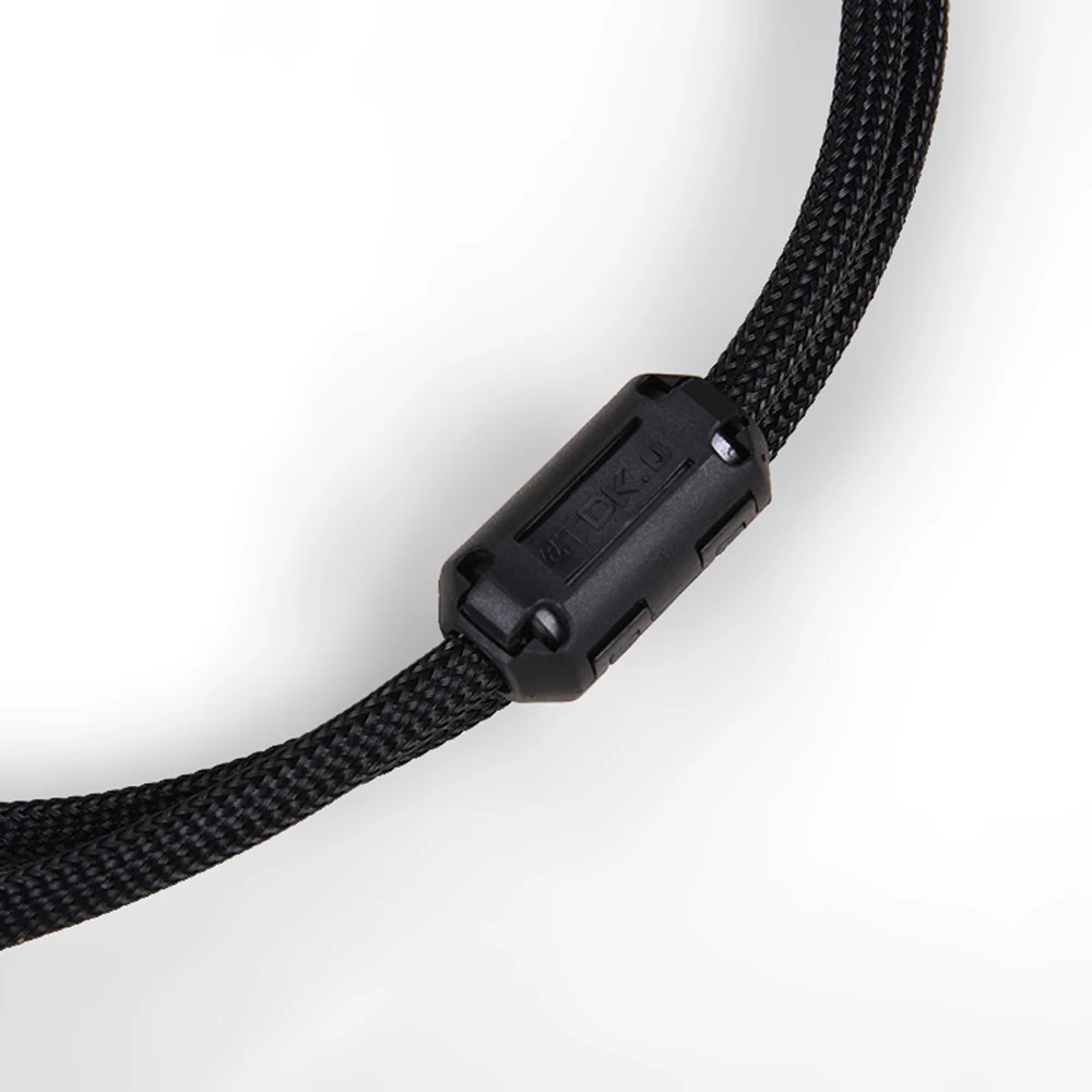 Hi-End A53 OCC Чистый медный Hi-Fi аудио USB соединительный кабель с позолоченным разъемом