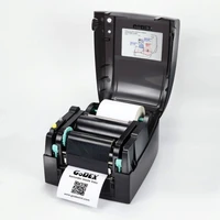 original brand new godex ez120 203dpi ez130 300dpi desktop usb label printer barcode printers for retail warehouse logistic
