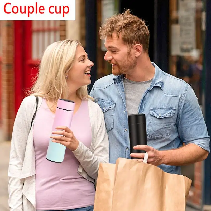 

Intelligent Stainless Steel Thermos Temperature Display Smart Water Bottle Vacuum Flasks Thermoses Coffee Cup Christmas Gifts