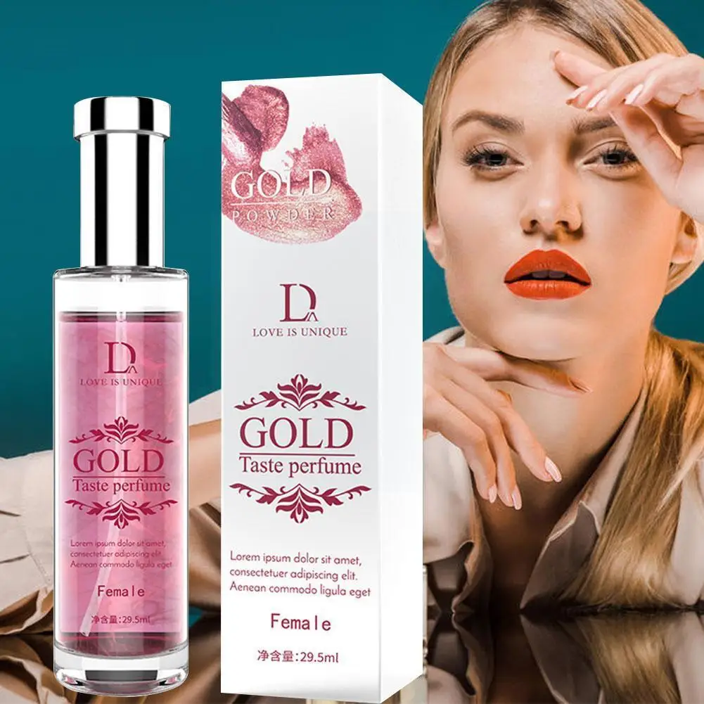 

Sexy Lasts For Long-lasting Fragrance And Deodorization Men's And Women's Gold Powder Student Fragran I3p3